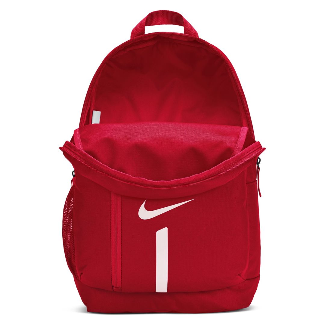 nike academy team backpack junior plecak 010 Game Royal Padded shoulder straps and a haul loop offer comfortable carrying options Nike Academy Team Backpack (30L).