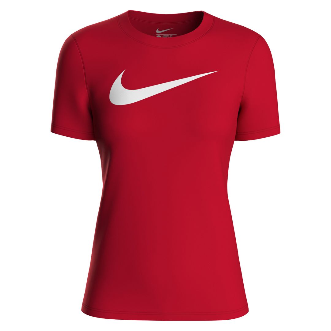 Nike Womens Team Club 20 Swoosh Tee