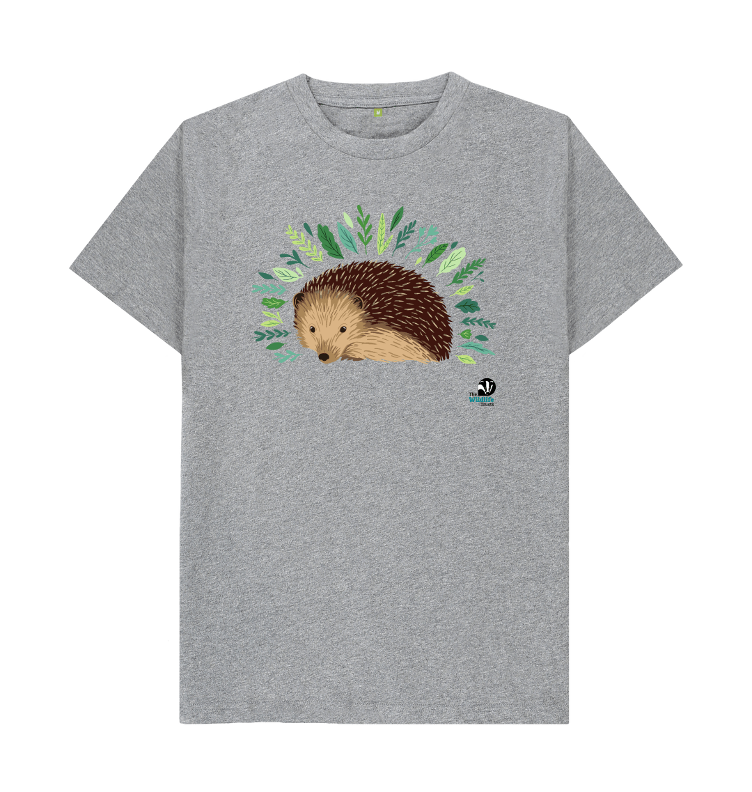 T-shirt Décontracté Unisexe Avec Hérisson Hip-hop 3D - Manches Courtes, Multicolore, Neuf Avec étiquettes