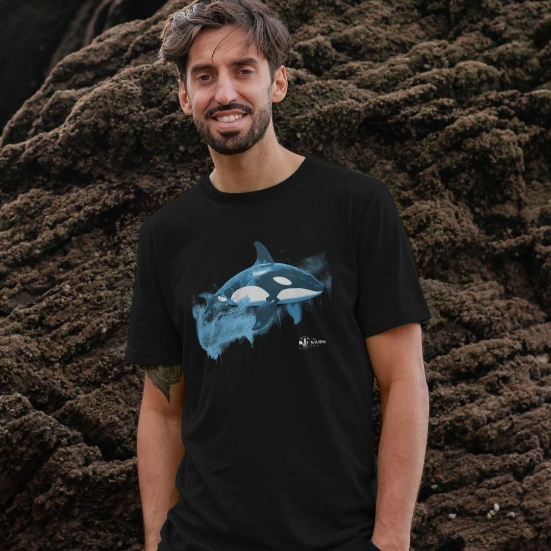 Orca T-shirt | The Wildlife Trusts Shop