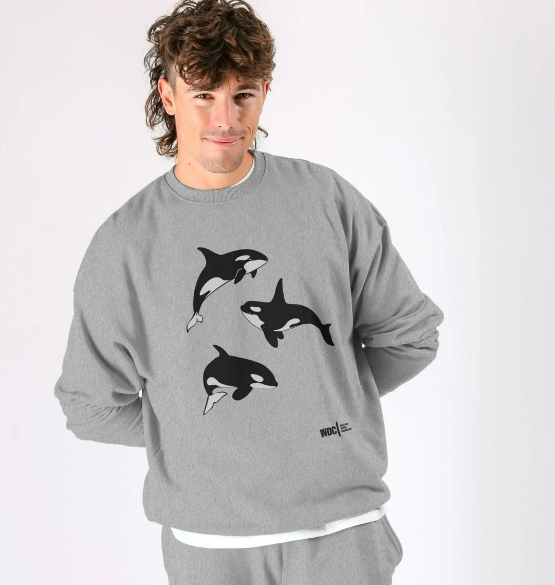 トップス ORCA Orca Sweatshirt | Whale and Dolphin Conservation