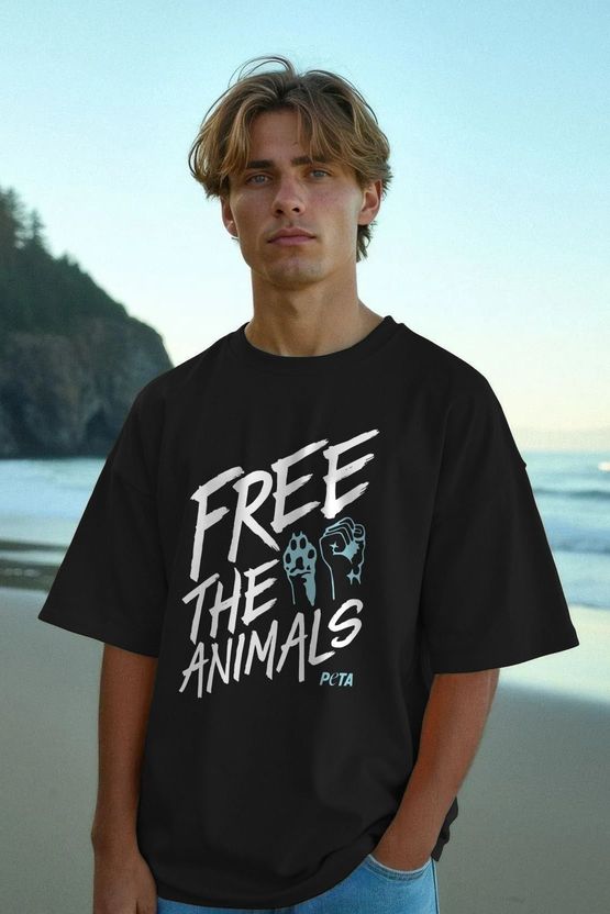Vegan Clothing UK | Ethical Animal Rights Apparel | PETA