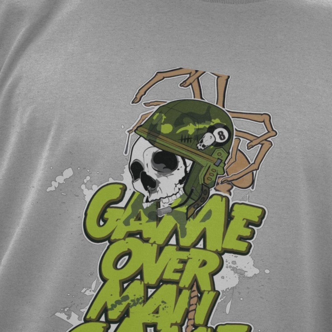 Game Over Man T-Shirt Aliens Quote Shirt Shirtbox
