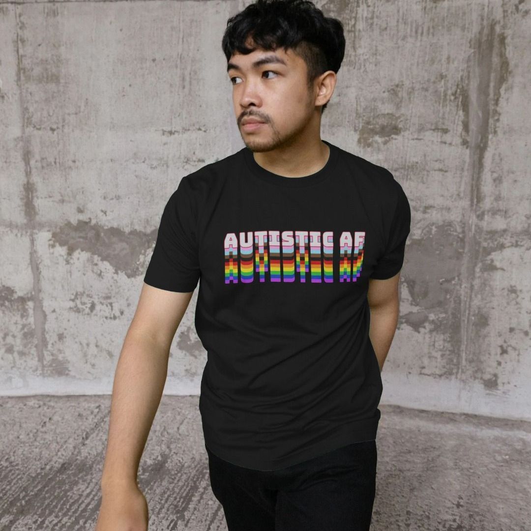 Autistic AF Relaxed Tee