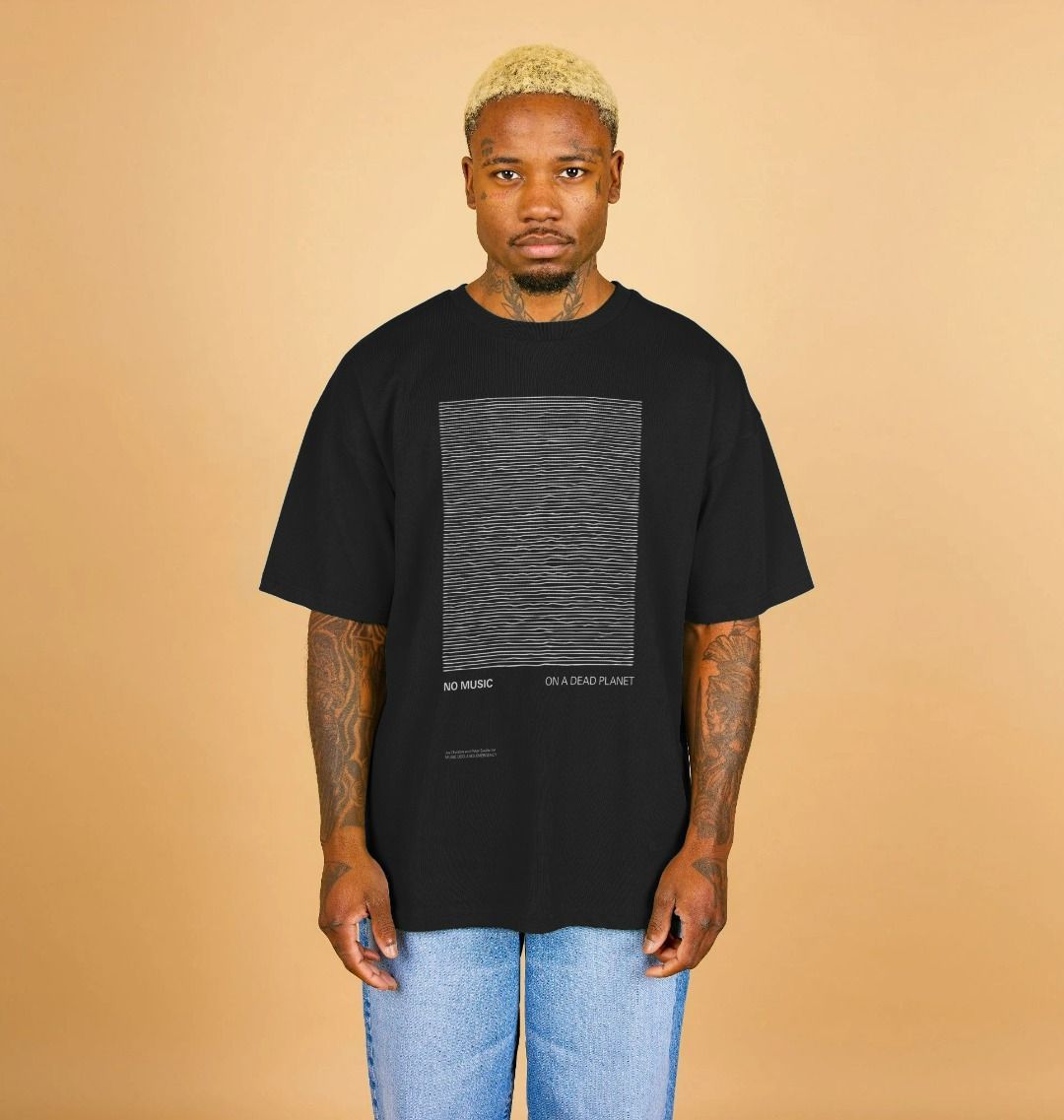 Joy Division & Peter Saville Oversized T-shirt