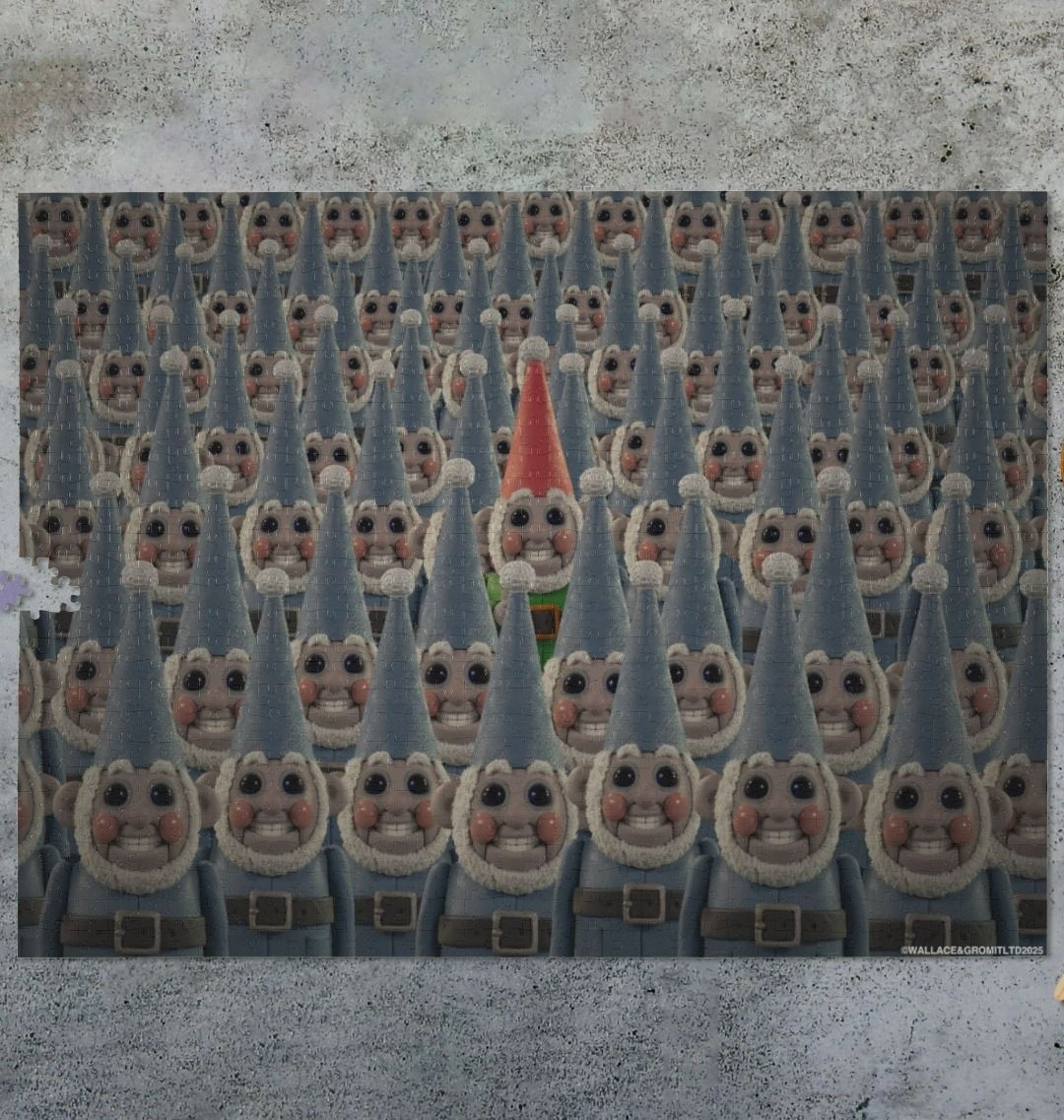 Norbot Jigsaw Puzzle