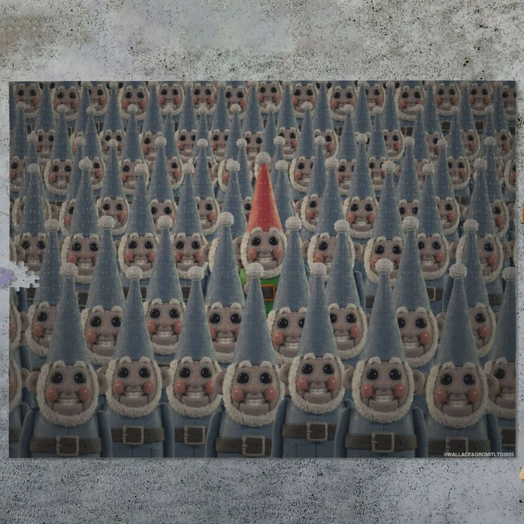 Norbot Jigsaw Puzzle