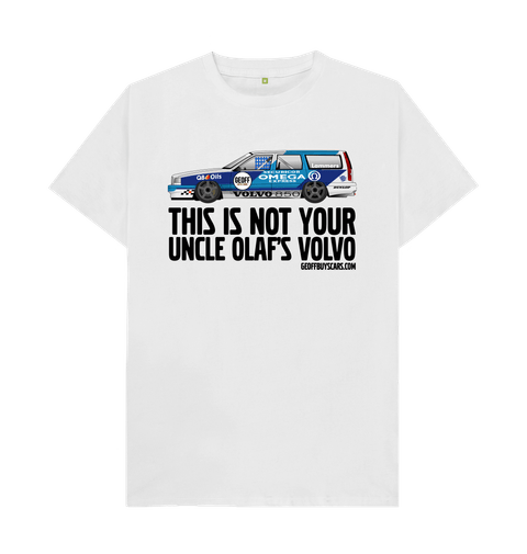 Volvo 850 T5 Estate BTCC 'Uncle Olaf' Men's Tee