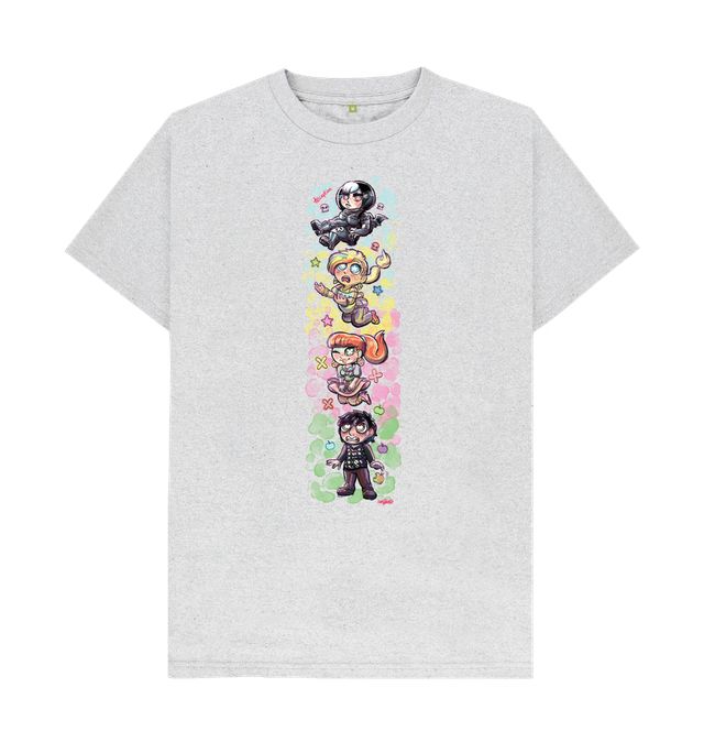 RECYCLED Acception Falling Chibis Shirt (slim)