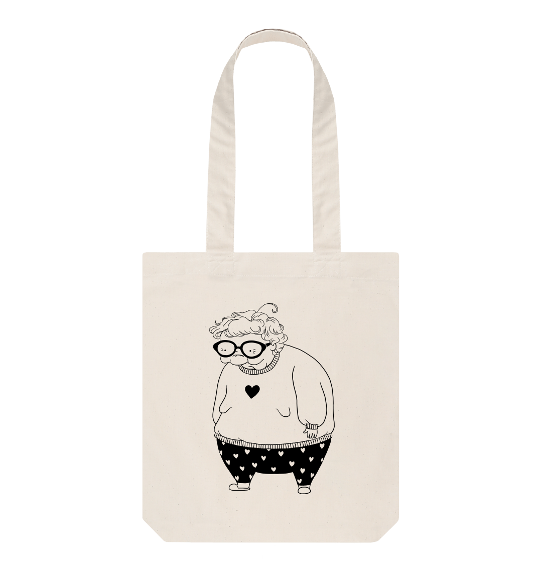 Cool Grandma Tote Bag