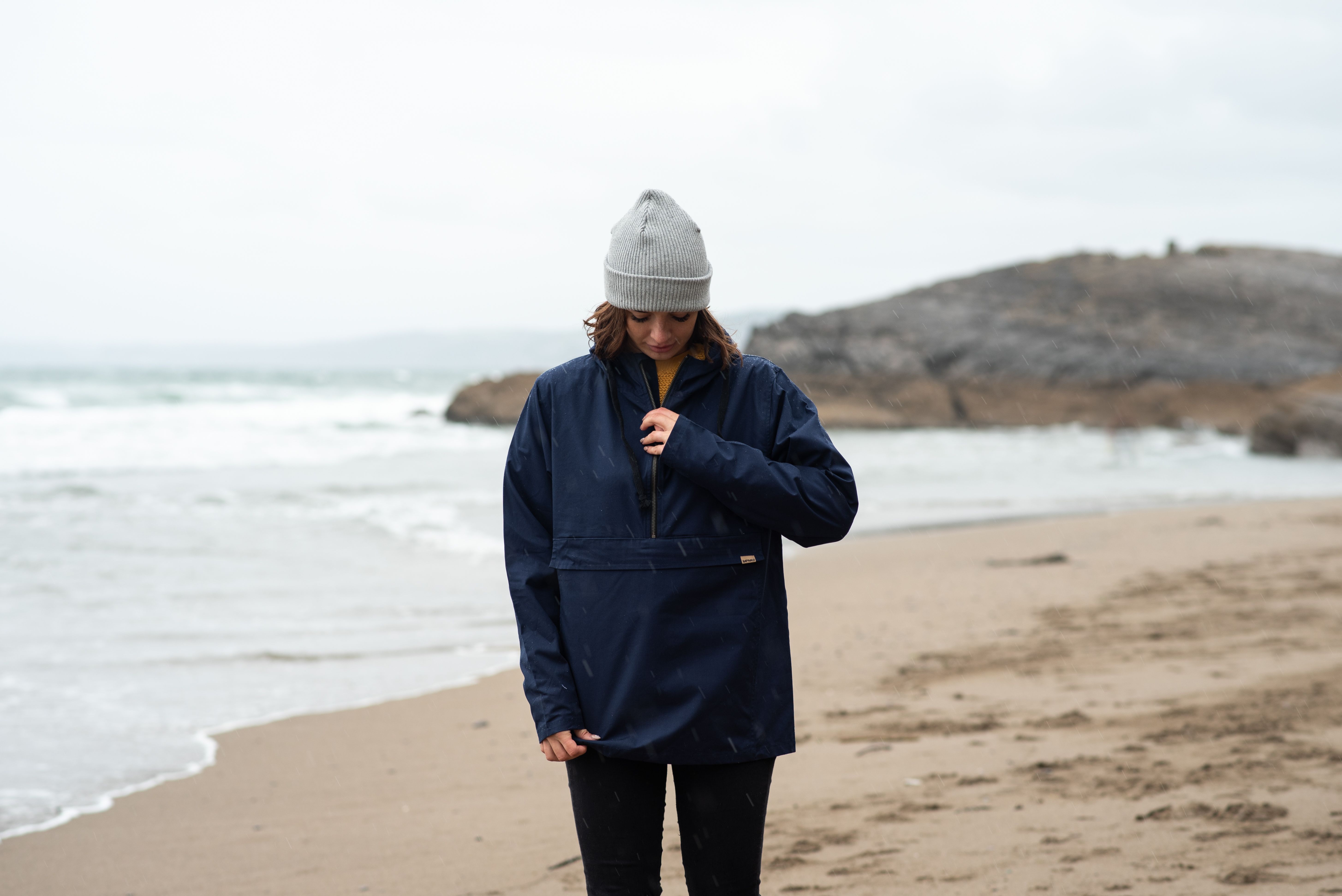 ジャケット・アウター Deuxieme Classe Weather Smock Parka Deuxieme Classe Weather Smock Parka ミリタリーのアノラックパーカー