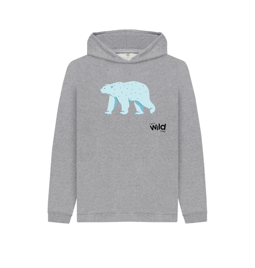 Kids Polar Bear Hoodie