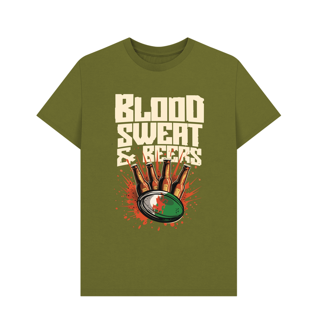 Wales Rugby T Shirt | Funny Welsh Rugby Top | Shirtbox
