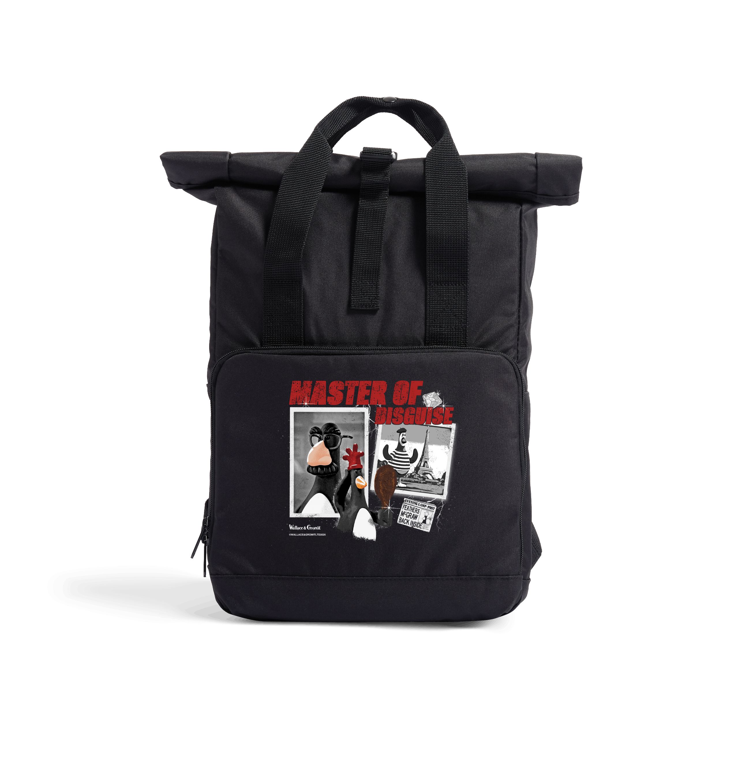 Wallace & Gromit Backpack | Official WAGStore