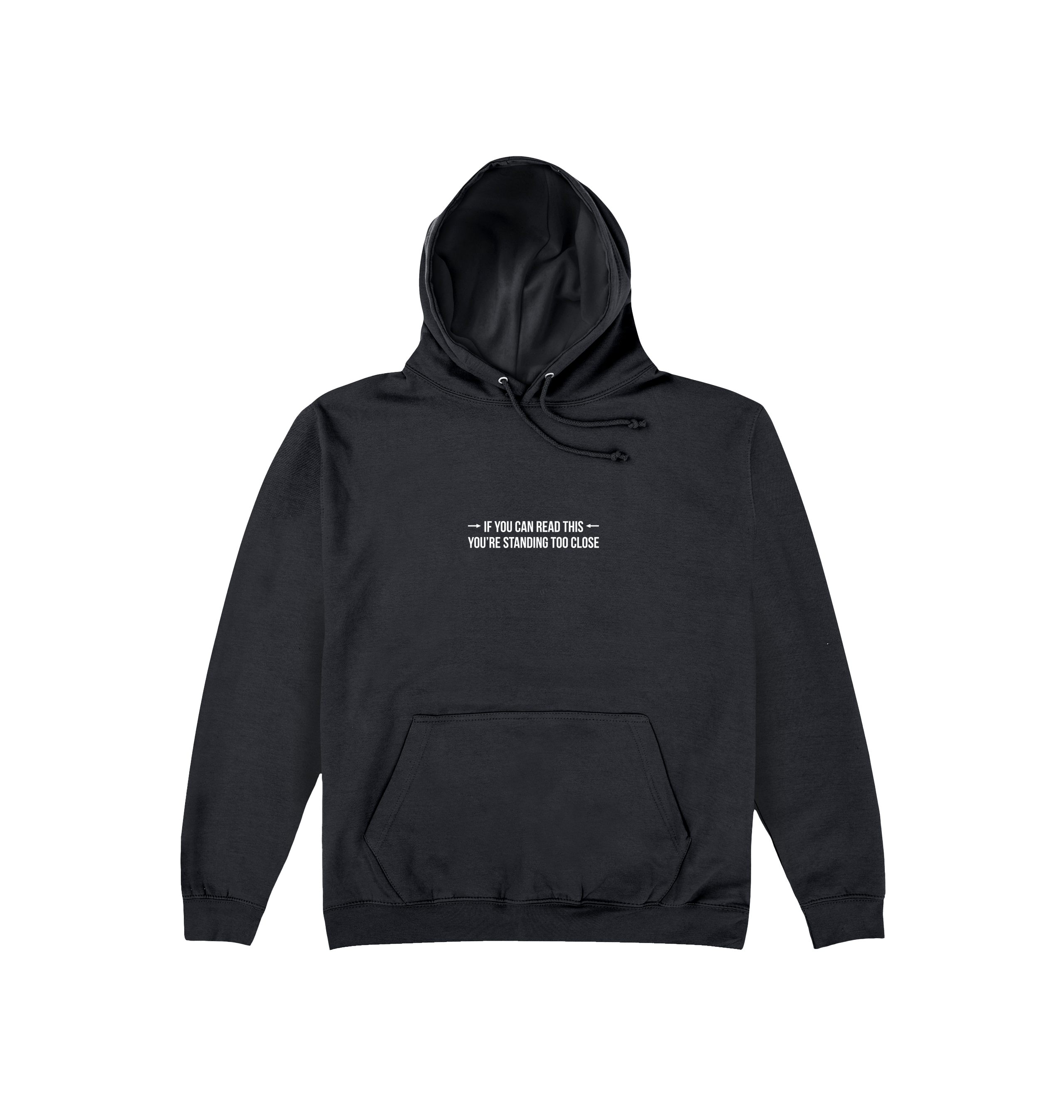 PREMIUM QUALITY Too Close Hoodie - Picture 3 of 4