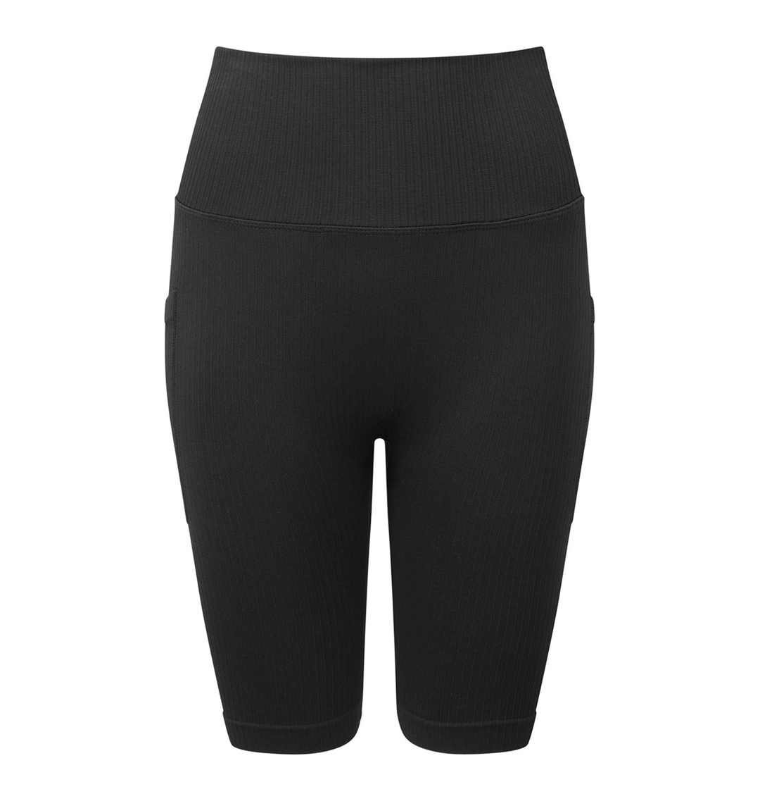 Ralawise Womens Ribbed Seamless 3D Fit Cycle Shorts