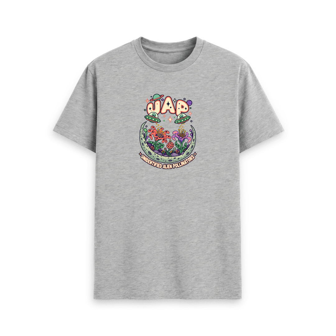 Alien Cosmic Garden T-Shirt | Space T-Shirt | Shirtbox
