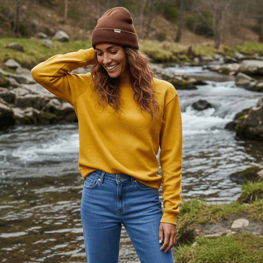 Women's Waffle Knit Jumper Twin Pack Jumper Set Rapanui