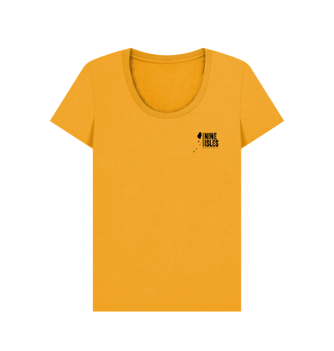 Nine Isles Scoop Neck T-Shirt — Embrace Caribbean Comfort