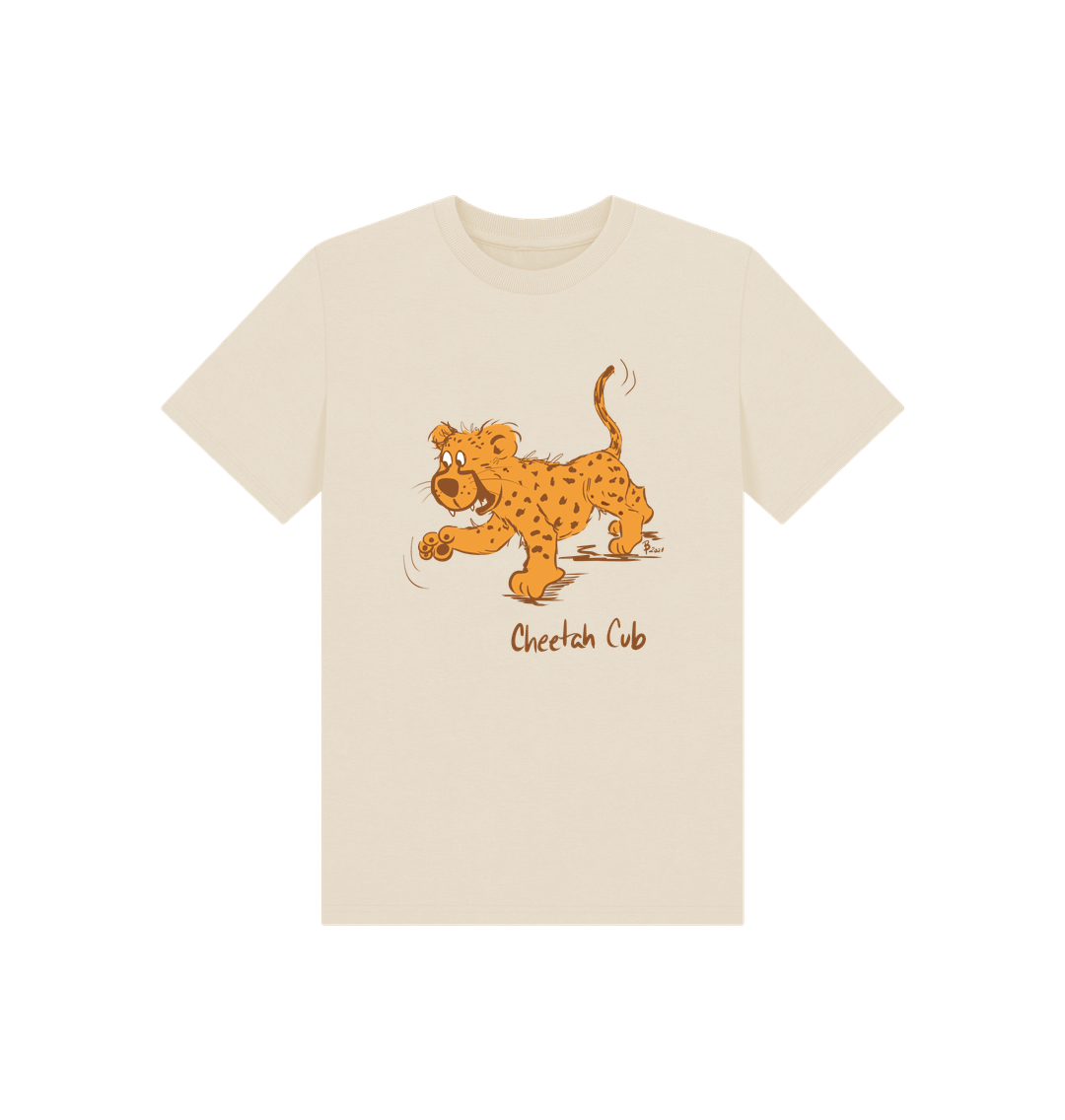 Kids Cheetah Cub T-shirt