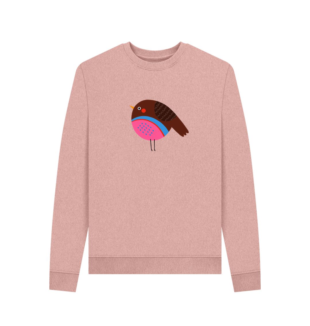 トップス 2024aw Brook Bird Stolen\"B\" L/S Sweat トップス 2024aw Brook Bird Stolen