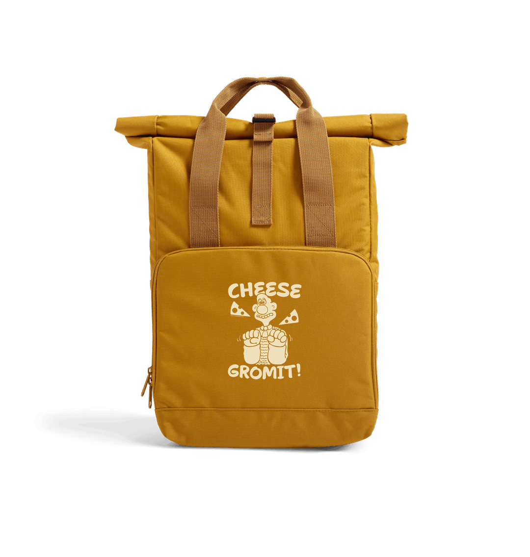 Cheese Gromit Backpack
