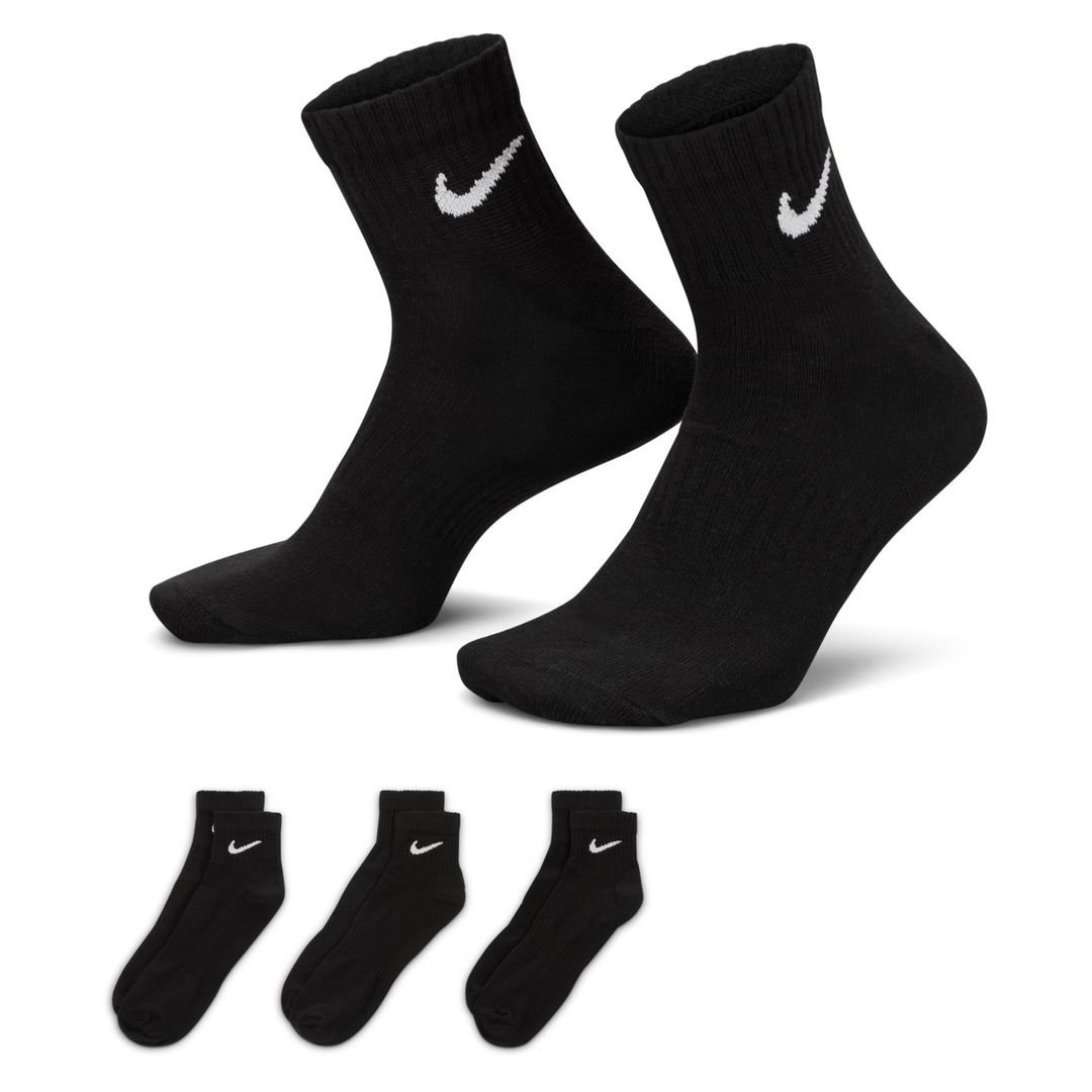 Nike Everyday Lightweight Ankle Training Socks (3 Pair