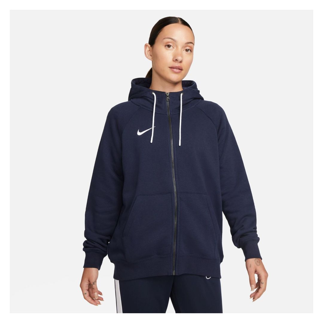 Nike Womens Team Club 20 Full-Zip Hoodie
