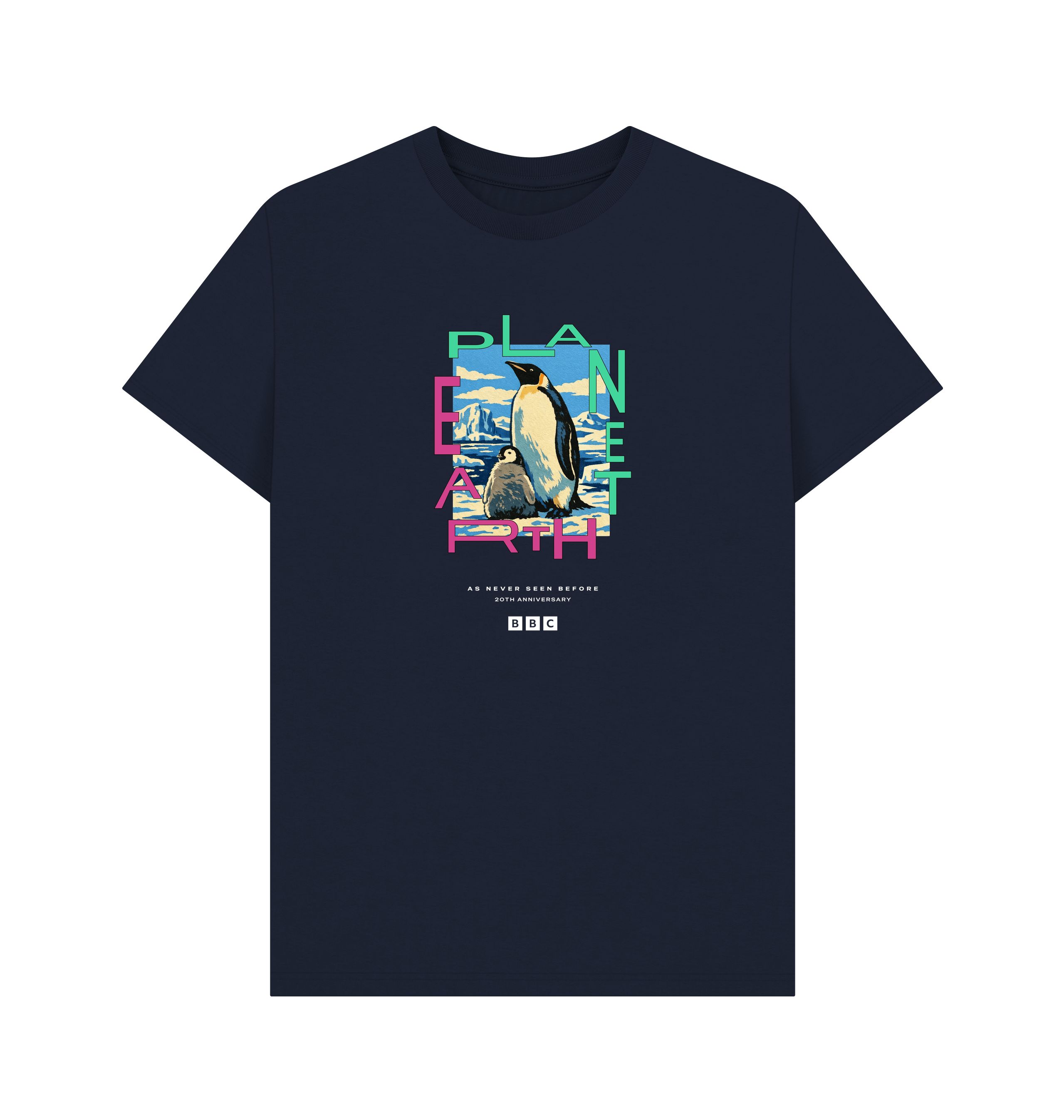 Planet Earth Anniversary T-shirts | BBC Earth