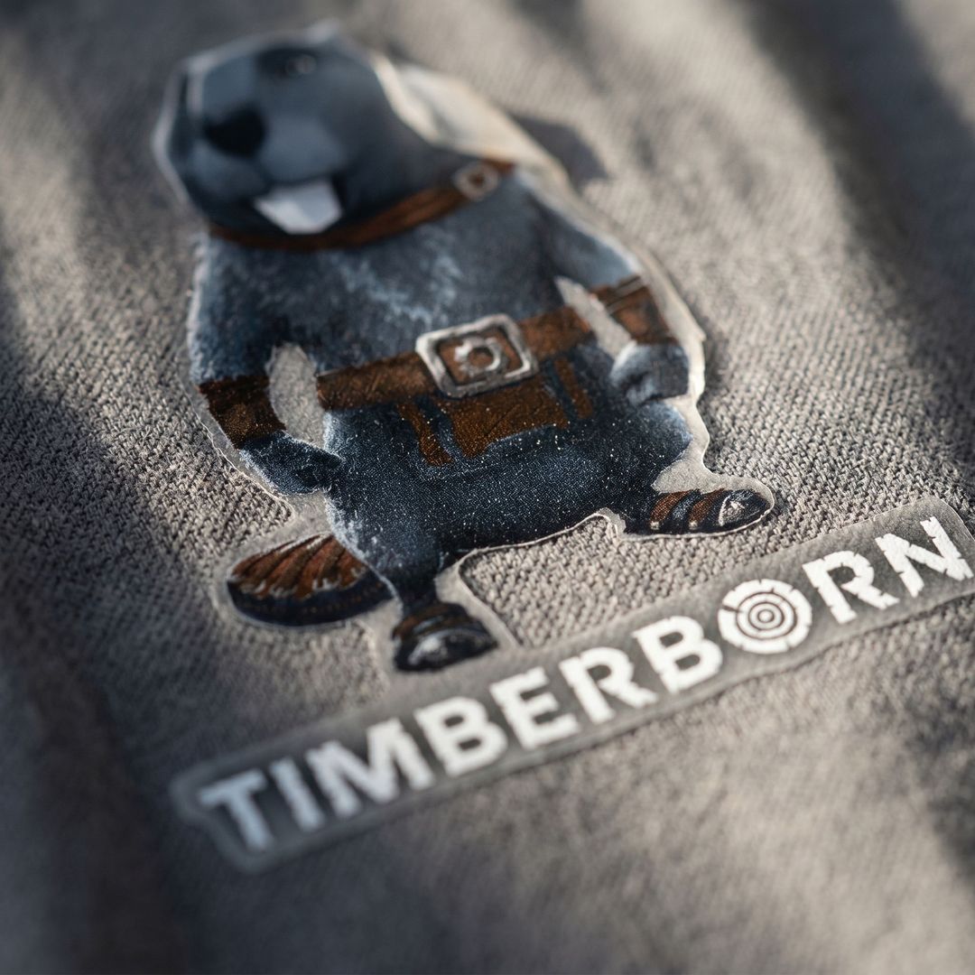 Timberborn Beaver Sticker | Iron Teeth Sticker | Timberborn