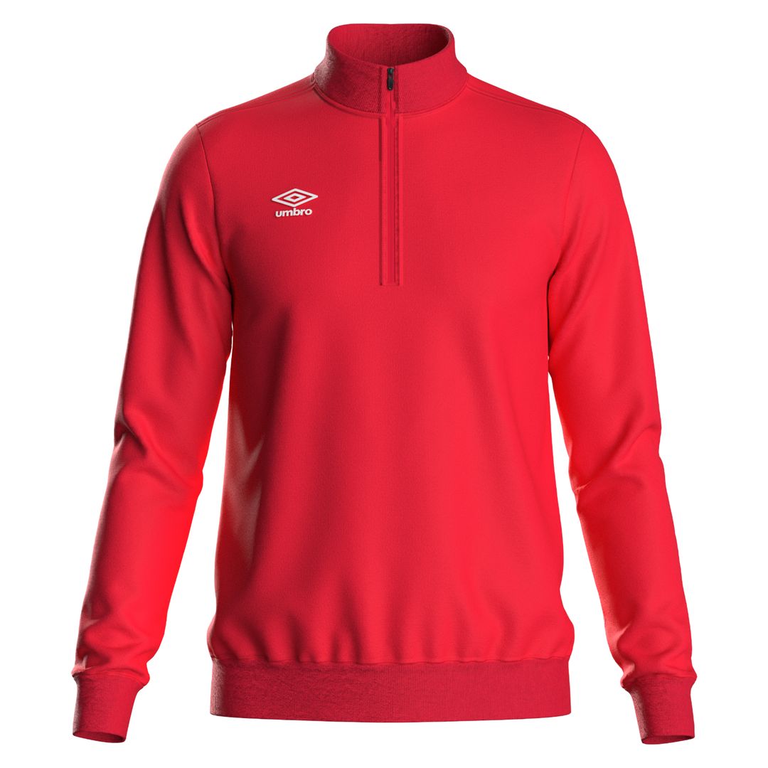 Umbro Club Essential Half Zip Sweatshirt
