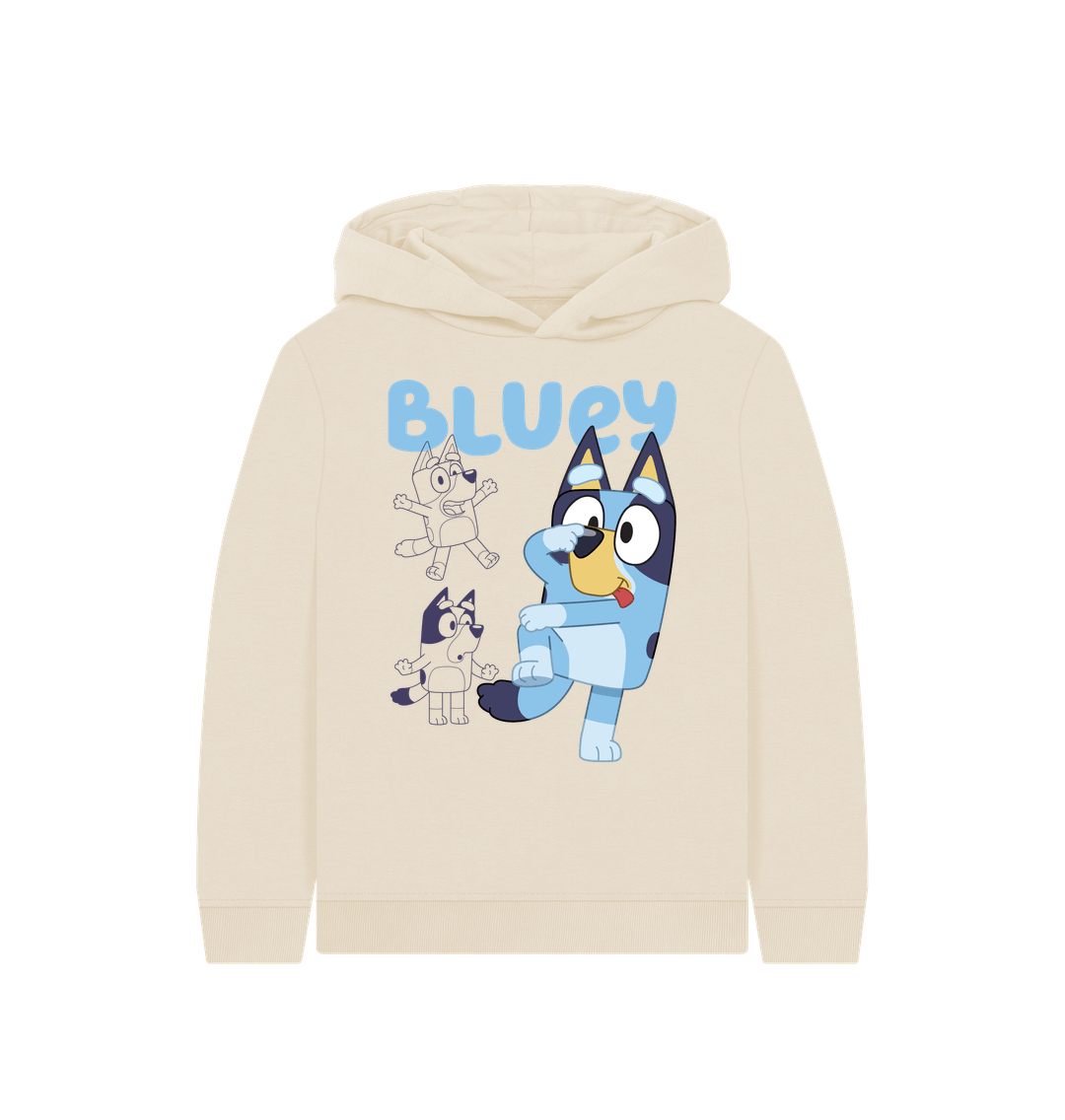 Hoodies & Sweatshirts | Oversized Hoodie And Bag | Bluey