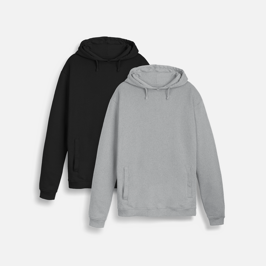 Men's Organic Cotton Hoodie Pack