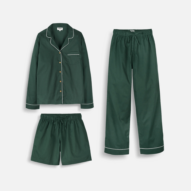 Women's Organic Cotton Pyjama Set | Soft PJs | Rapanui