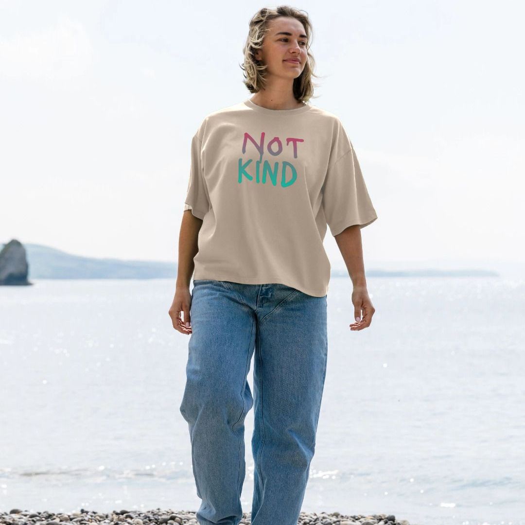 Not Kind Oversize T shirt