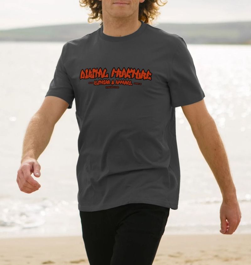 Men's Digital Fracture Merch T-Shirt
