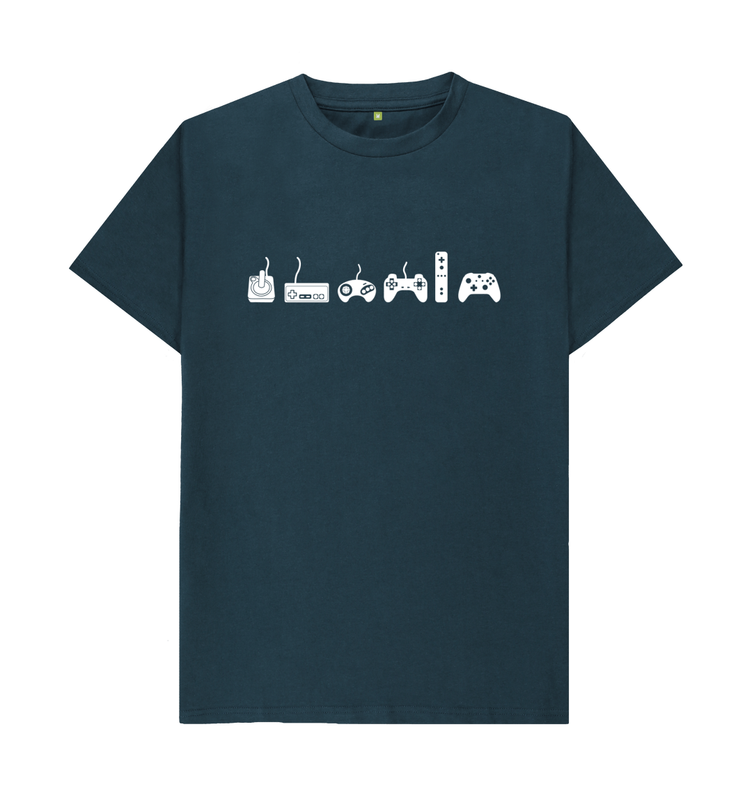 T-Shirt Uomo Generisch 'Evolution Supporto Fino Pagaiare' - 100% Cotone, Fruit Of The Loom, Taglie Su Richiesta