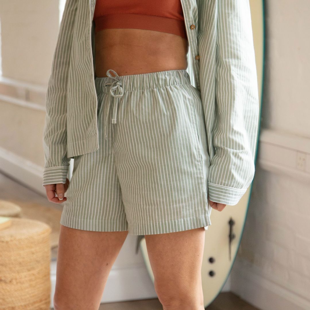 Organic Cotton Pyjama Shorts Rapanui