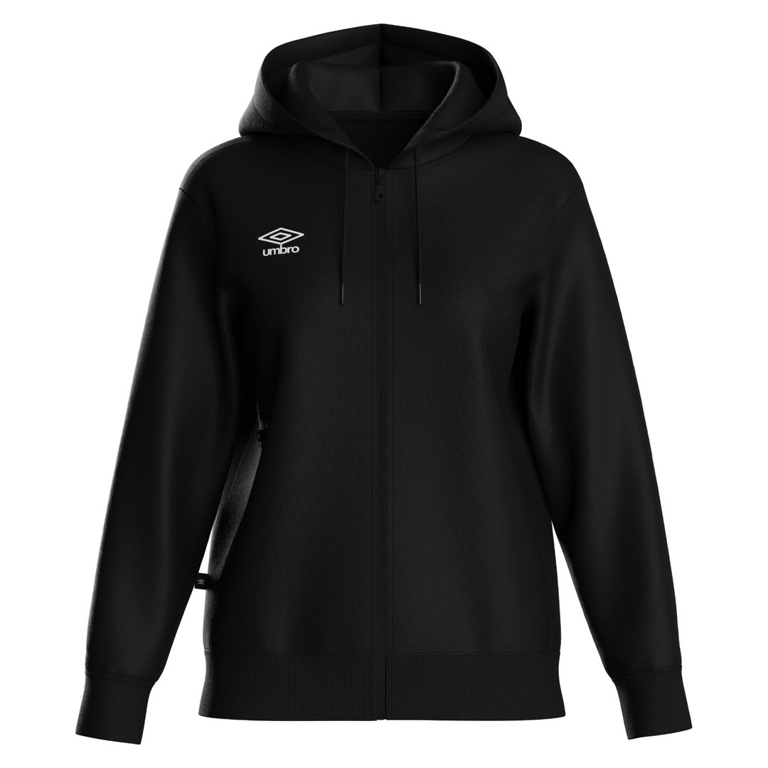 K-Way Giacca Donna Claudette Full Zip Cappuccio Bianco