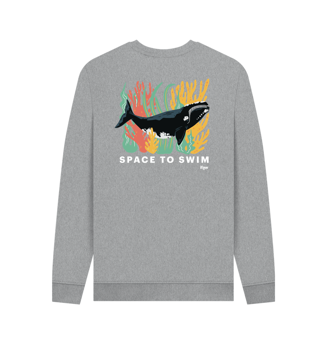 Whale Conservation Sweatshirt | Save the Right Whale | ifaw