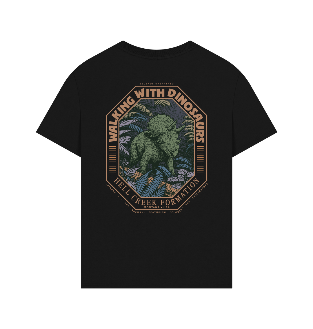 Triceratops Oversized T-Shirt - WWD | BBC Earth Clothing