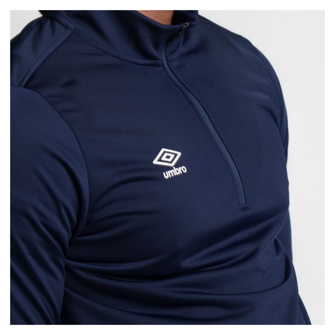 Umbro Club Essential Half Zip Sweatshirt