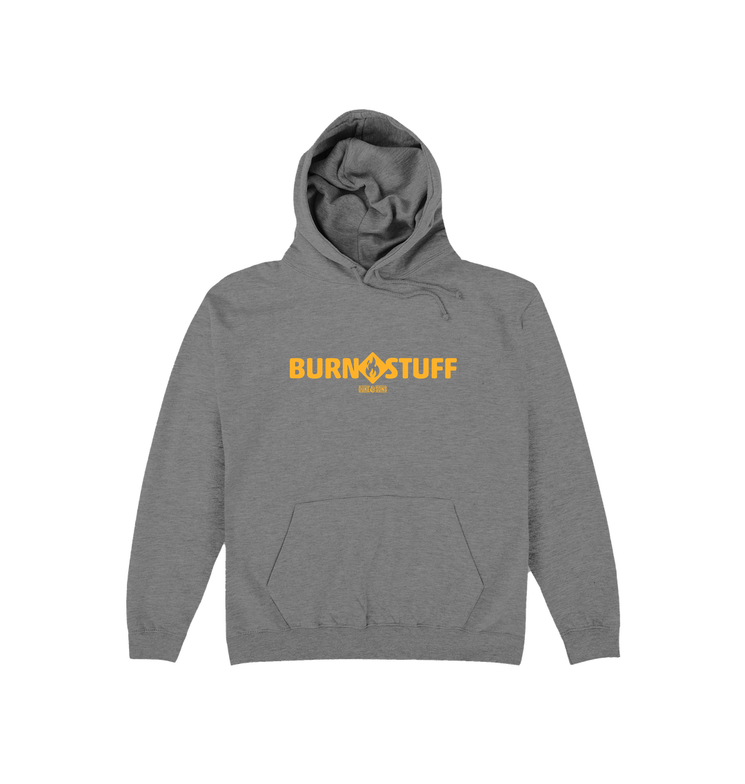 PREMIUM QUALITY Burn Stuff Hoodie - Picture 6 of 9