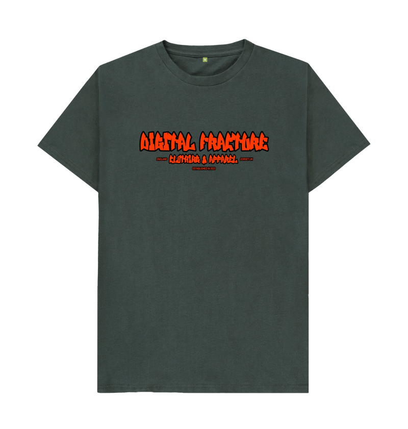 Men's Digital Fracture Merch T-Shirt