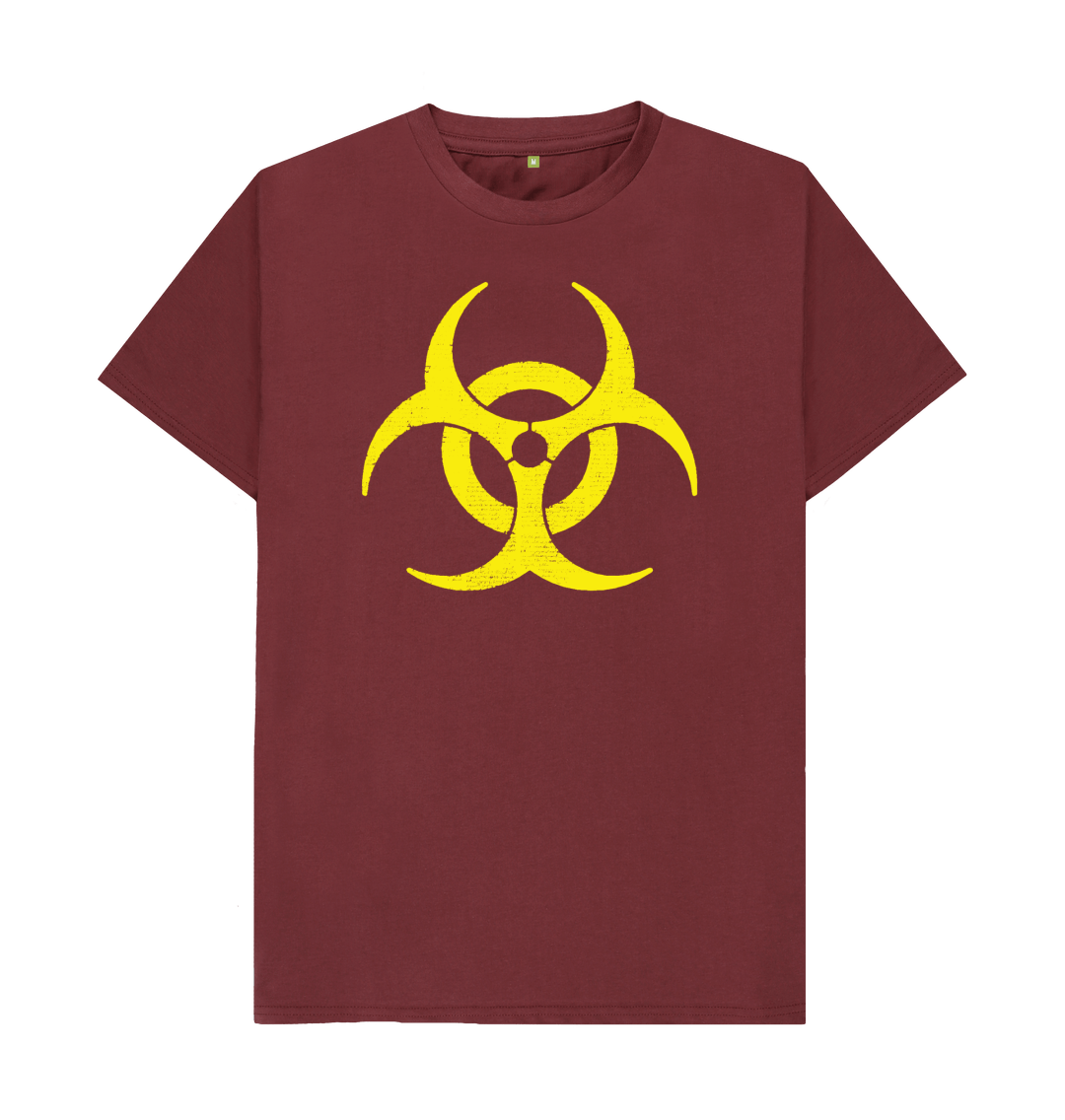Biohazard T-Shirt | Warning Symbol Tee | Shirtbox