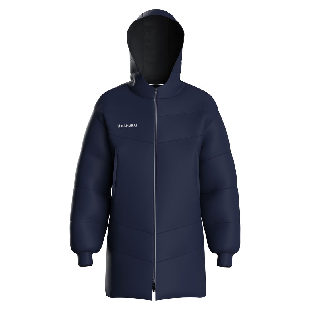 Samurai Longline Puffer Jacket1