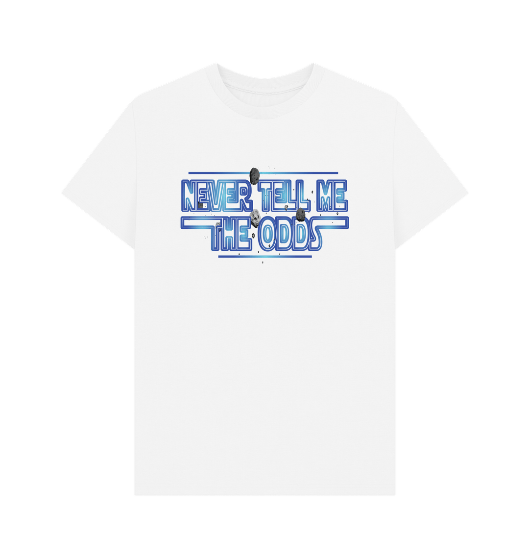 Hans Solo Quote T Shirt | Never Tell Me The Odds | Shirtbox