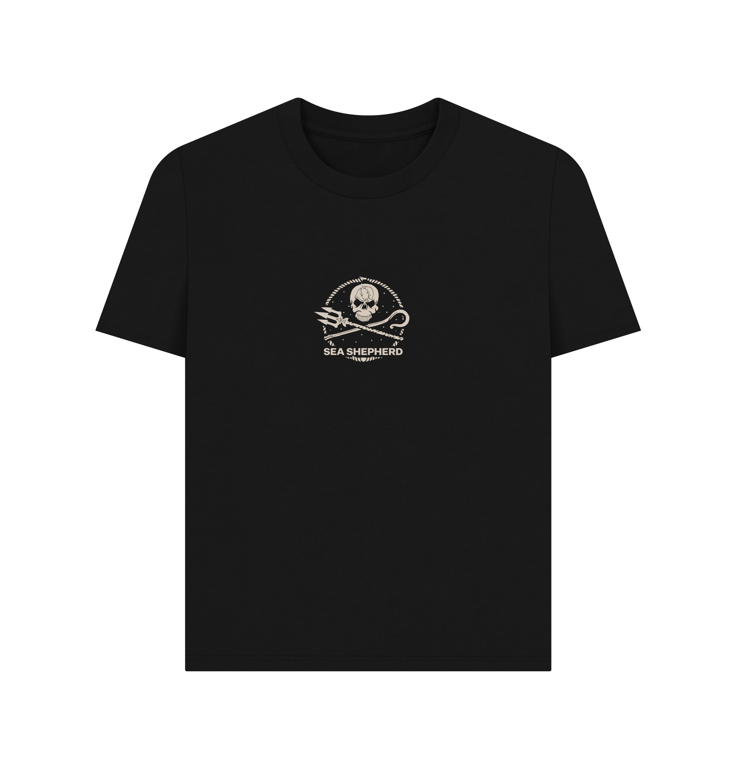Sea Shepherd Dolphin Oversized Women's T-shirt