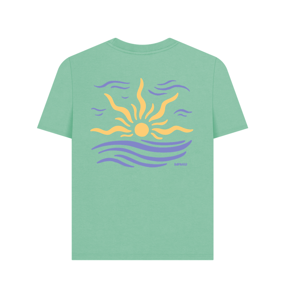 Sunset Riot Shirt Sunset T-Shirt | Ocean Sunset | Rapanui
