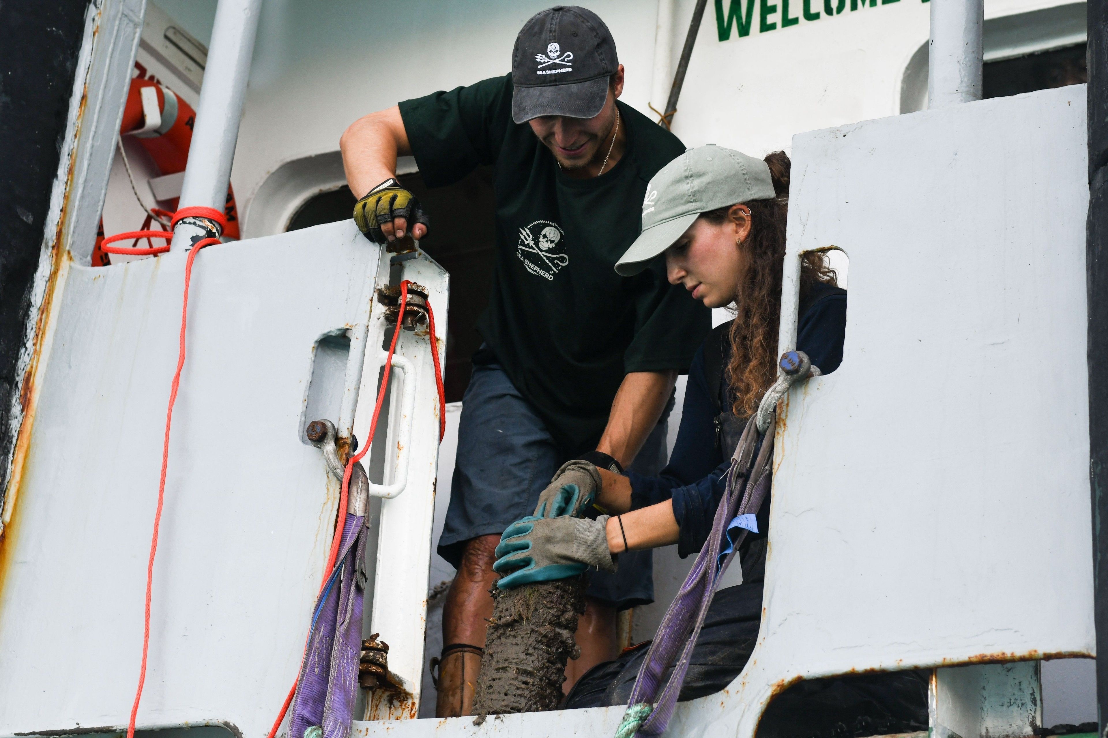 Sea Shepherd Dolphin Oversized T-shirt